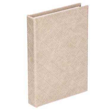 Imagem de Livro caixa decorativo em pu bege/nude - MART