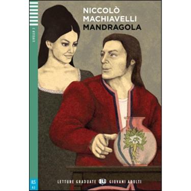 Imagem de Mandragola - Eli Letture Graduate Giovani Adulti - Livello 2 - Libro Con Audio CD