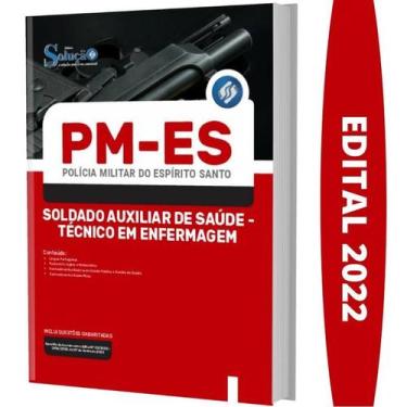 Imagem de Apostila Concurso Pm Es - Soldado Técnico Em Enfermagem - Editora Solu