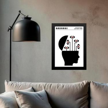 Imagem de Quadro Decorativo Psicologia Bauhaus 24X18Cm - Quadros On-Line