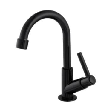 Imagem de Torneira Para Jardim Longa ABS Veneza 6130 C61 Preta