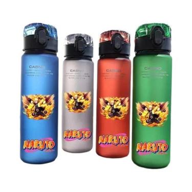 Imagem de Naruto Uchiha Madara Anime Copo De Água 560ML Garrafa Esportiva De Plá