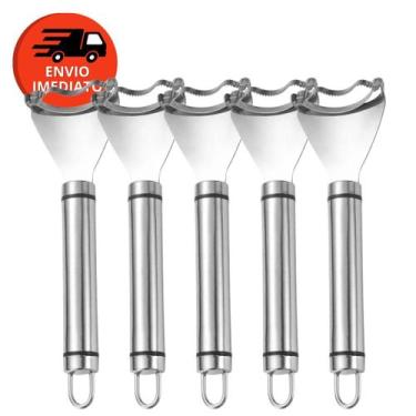 Imagem de Raspador Debulhador De Milho Manual Multiuso Removedor De Grãos Descas