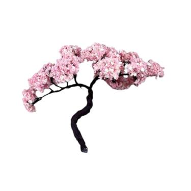 Imagem de Esquirla Modelo de árvores, cenário, artesanato faça você mesmo, cerejeira, flor, paisagem, ferrovia, presente, escala HO, árvore, miniatura, diorama, 12cm