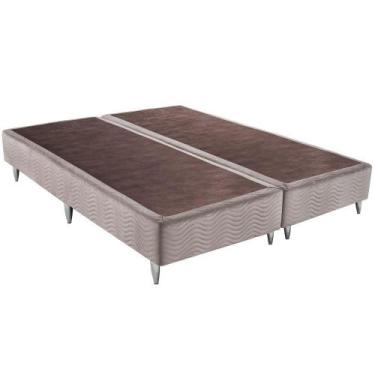 Imagem de Base Box Para Colcão Queen Ortobom Sommier Pop 30x158x198cm, BEGE