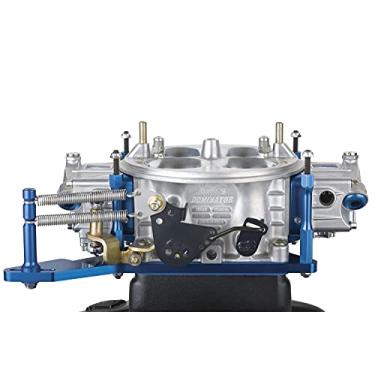 Imagem de Lokar 1010142 Kit de ligação do acelerador/mola de retorno de haste vermelha para Plenum de 4 furos