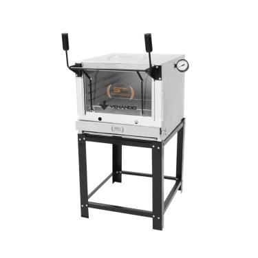 Imagem de Forno Lastro Refratário Gás Industrial Roma Inox Firi60 - Venâncio