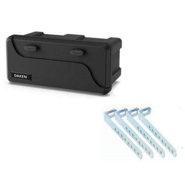 Imagem de Caixa Ferramenta Caminhão Pp 55x25x29 Com suporte Blackit 2 - Daken
