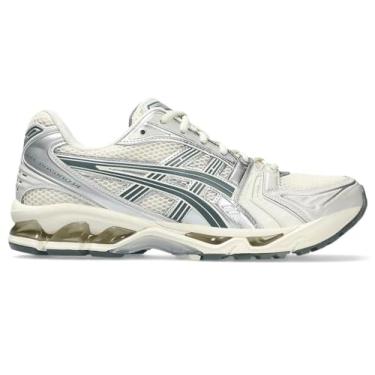 Imagem de ASICS Tênis masculino Gel-Kayano 14, bétula/estanho escuro, 36