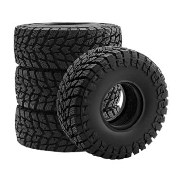 Imagem de KiBcsLic 4 Peças de Pneus de Crawler Modelo RC 1/10 NEMO, Peças de Reparo E Manutenção para Carros Modelo 1/12