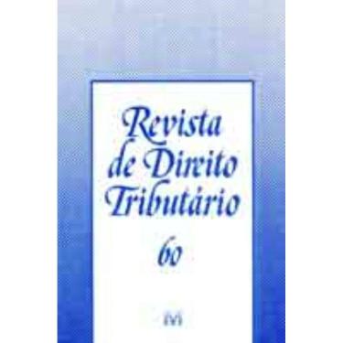 Imagem de Revista De Direito Tributario Vol. 60