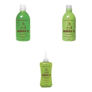 Imagem de Fortalece Antiqueda Shampoo Cond. E Tônico Arruda E Biotina - Lucy's