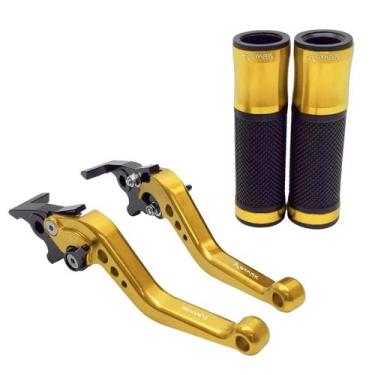 Imagem de Manete Manopla Esportivo Yamaha Nmax 160 Nmax 160 Todas - Stark Race, 