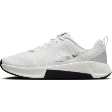 Imagem de Nike Tênis feminino com cadarço MC TRAINER 3 PRM, SUMMITWHITEMTLCSILVER-SAIL-BLACK, 38.5 EU