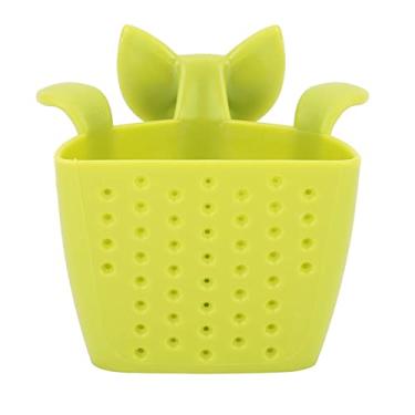 Imagem de lyrlody Filtro de Filtro Infusor de chá de Gato (Verde)