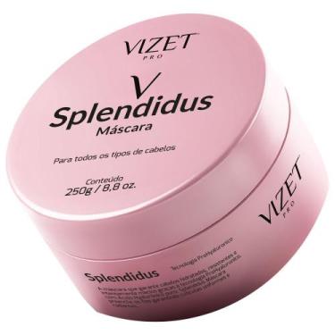 Imagem de Máscara Hidratação Pro Hyaluronico Splendidus Vizet 250gr