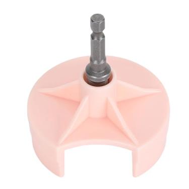 Imagem de LiebeWH Adaptador da Máquina de tricô Quick Knit Machine Acxeste Acessórios de tricô Com Bit Hexadecimal para Quem Ama Trabalho Manual (Rosa)