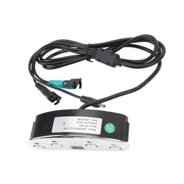 Imagem de Sofá elétrico Controlador de mão Dual Motor 5 Button 5 pinos USB ABS ABS Durável Reclinner Cadeira de elevador Controle remoto para o escritório em casa