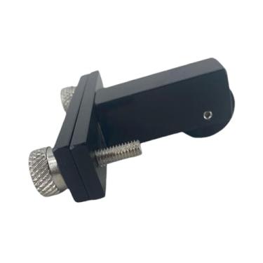 Imagem de Esquirla Ferramenta de montagem de ponte de violino Suporte de ponte de violino Polimento de metal profissional para luthiers e iniciantes Ferramenta de reparo, Violoncelo