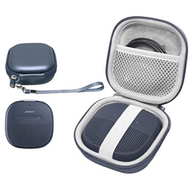 Imagem de getgear Capa para alto-falante Bose SoundLink Micro Bluetooth (Midnight Blue)