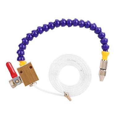 Imagem de KIMISS Wish Metal Cutting Spray Lubricator - Lubricador de Spray Padrão para Trabalho de Metal de Precisão, Ideal para Mac S, Fácil Aplicação para Desempenho de Corte Suave