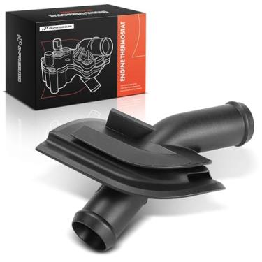 Imagem de A-Premium Flange de saída do líquido de arrefecimento do motor compatível com Mercedes-Benz C220 1996, C280 1996-1997, C230 1997, C36 AMG 1996-1997