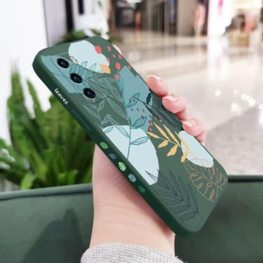 Imagem de Capa de silicone líquido para Huawei P40, P50, P30, P20 Pro Lite, Nova 5t, Y7A, Mate 40, 30, 20 Pro Lite, verde escuro 2, para P30