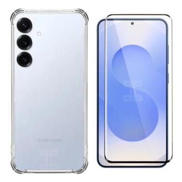 Imagem de Kit Proteção Galaxy S25 Plus, Capa Anti Impacto + Película de Vidro 3D (Somente Capa)
