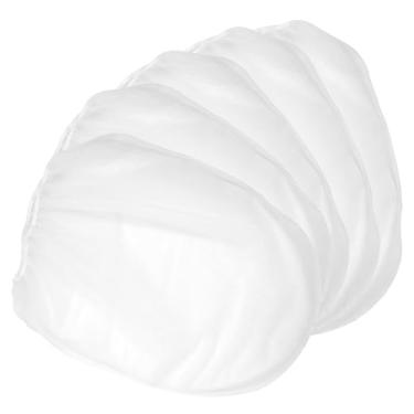 Imagem de ROLLINGDOG Sacos de filtro de tinta, 14 litros, filtro de tinta de malha fina branca com abertura elástica para pintura (pacote com 5)