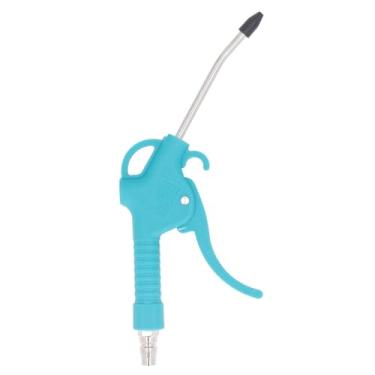 Imagem de Hilitand Pistola de Ar Versátil Com Extensão de Aço Inoxidável para Caminhão Pesado 1/4in Pt Air Duster Blow Gun 120psi (Nariz curto)