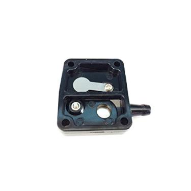 Imagem de Corpo da bomba de combustível do motor de barco 369-03304-0 M 16268 para motor de popa Tohatsu Nissan Parsun Mercury Quicksilver NS 4HP 5HP 6HP 8HP 9.8HP 2 tempos