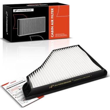 Imagem de A-Premium Substituição do filtro de ar da cabine para Mercedes-Benz 300SD 300SE 500SEL 1992-1993 CL500 CL600 1998-1999 S320 S350 S420 S500 S600, 3.2L 4.2L 5.0L 6.0L L6/V8/V1 2 GAS DOHC naturalmente