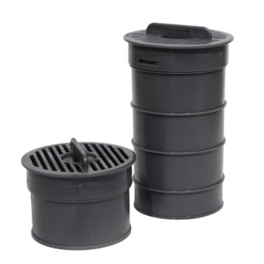 Imagem de PUREBURG Filtros de substituição compatíveis com Fylecen FC-385 4L MERIOR FULAN 3,8L e POWIFY 4L Compostor elétrico de cozinha, 1 pacote (2 filtros) Filtro de carvão ativado purificado a ar