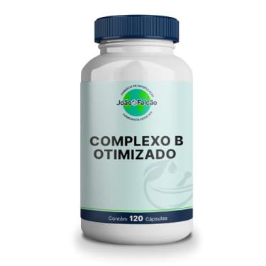 Imagem de Vitamina Complexo B Otimizado - 120 cápsulas