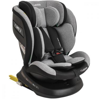 Imagem de Cadeirinha Bebê para Carro Supra 360 Kiddo - Cinza
