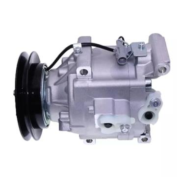 Imagem de RDLIFT-PART Compressor A/C T1065-72213 T106572213 Compatível com Kubota Tractor M110 M120 M900 M4900 M6800 M9000 Denso SCS06