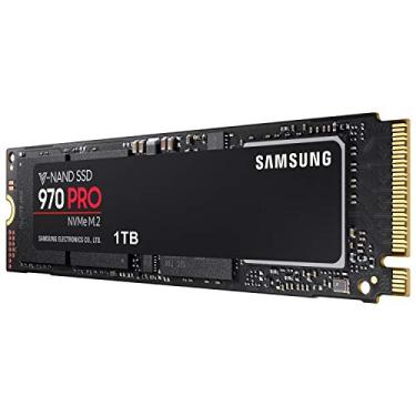 Imagem de SSD 1TB SAMSUNG 970 PRO M.2 2280 PCIe Gen3. X4 NVMe 1.3 64L V-NAND MLC - Modelo MZ-V7P1T0BW