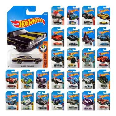 Imagem de Carrinhos Hot Wheels Sortidos - Originais 01 Unidade
