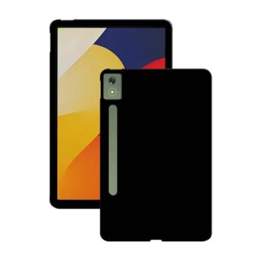 Imagem de Capa para tablet Motorola Moto Pad 60 Pro de 12,7 polegadas, capa protetora para tablet NOUKAJU (preta)