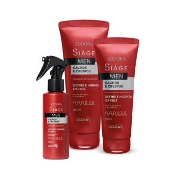 Imagem de Combo Siàge Men Cachos e Crespos-Unissex