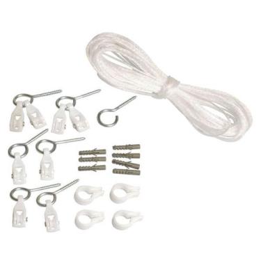 Imagem de Kit Completo SECALUX para Varal de Teto