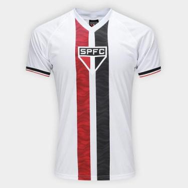 Imagem de Camisa São Paulo Florian Masculina - SPR, Branco, P