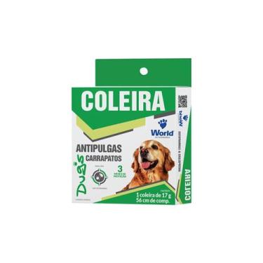 Imagem de Coleira Dug's Antipulgas E Carrapatos Dug's - 1 Unidade - WORLD