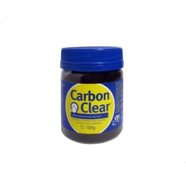 Imagem de Carvão Ativado Para Filtragem de Aquário Carbon Clear 100g - STEELLPET