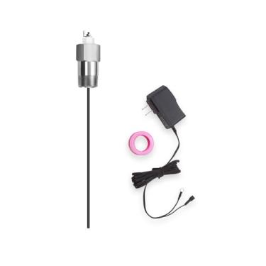 Imagem de Haste de ânodo elétrico para tanque de galão de aquecedor de água, haste de ânodo alimentada, elimina o odor de ovo podre (para tanque de 10 a 120 galões)