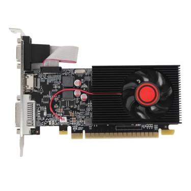 Imagem de Zyyini Carta Gráfica GT610, 1 GB DDR3 64 Bits 600MHz PCI Express 2.0 16x PC Gaming Video With Com HDMI DVI VGA, para Vitórias 7 8 10 11 Vista Linux Vista