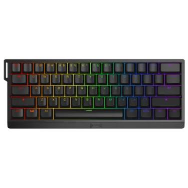 Imagem de Teclado Mecânico Gamer Wooting 60HE+, RGB, 61 Teclas, Layout 60%, Cabo Removível