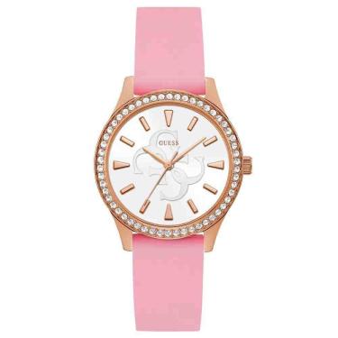 Imagem de Relógio Rosa Feminino Guess GW0359L3