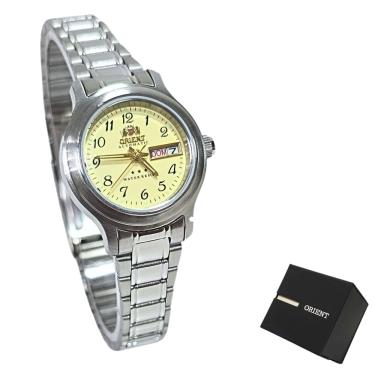 Imagem de Relógio Orient Feminino Analógico Automático Prateado 559WA6NH C2SX