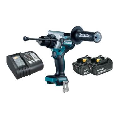 Imagem de Furadeira Parafusadeira 18V DHP486Z 2 Baterias 3ah Makita